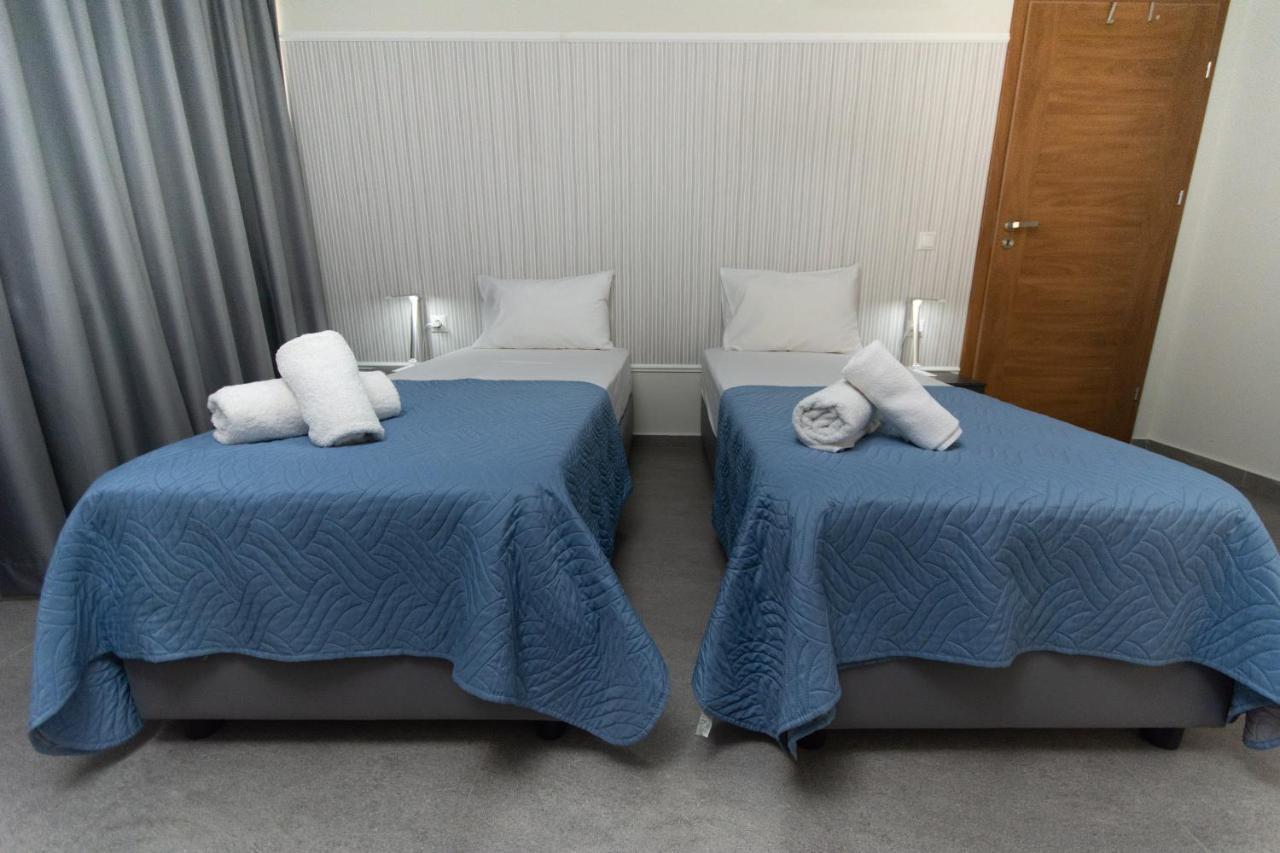 Spacious Fully Equipped 3Bd 2Bath Apt In The Heart Of City With Balconies Ac And Fast Wifi #1 Ираклион Экстерьер фото