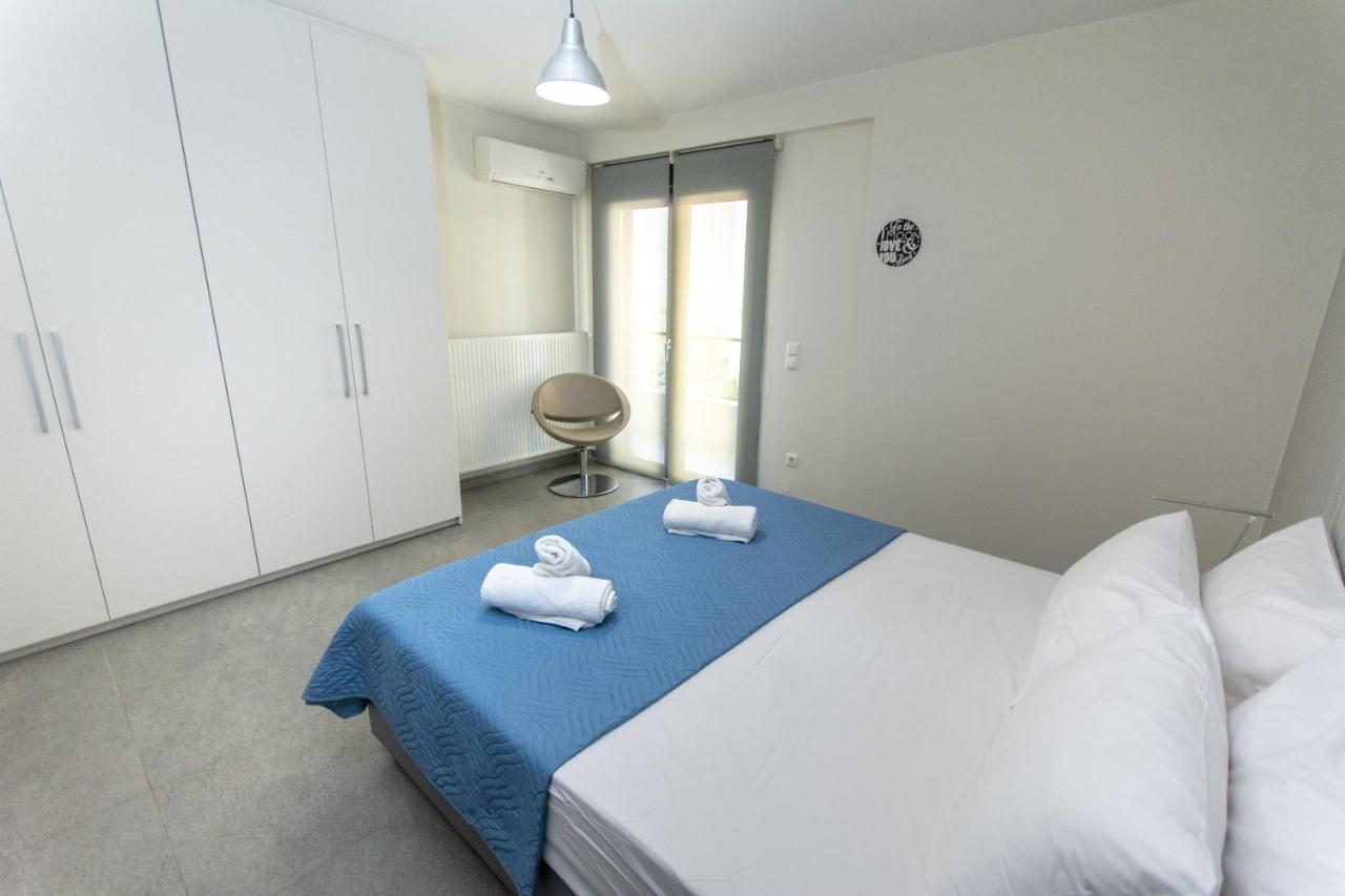 Spacious Fully Equipped 3Bd 2Bath Apt In The Heart Of City With Balconies Ac And Fast Wifi #1 Ираклион Экстерьер фото