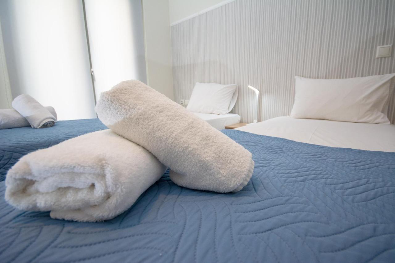 Spacious Fully Equipped 3Bd 2Bath Apt In The Heart Of City With Balconies Ac And Fast Wifi #1 Ираклион Экстерьер фото